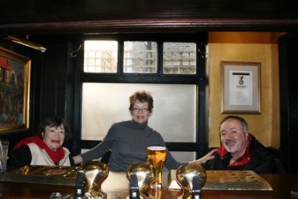 Joan, Lesley & Stewart